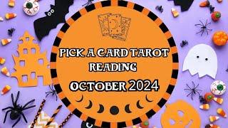 Pick A Card Tarot Reading October 2024