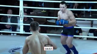 MMA Чемпионат Украины-2017. Киев, 29/04. Финал 65,8 кг - Александр Трусенко VS Артем Будур