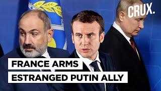 France Pledges Weapons to Armenia As Russia Fumes Over Pashinyan's International Criminal Court Move