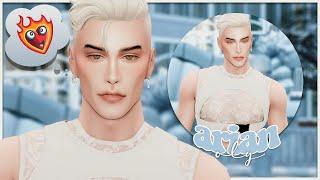 I'm Bringing A New Series To My Channel! —  Arian Oly Sims 4 CAS