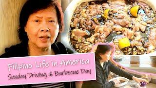 Barbecue Day! Filipino Life in America