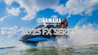 Yamaha's 2025 FX Series WaveRunners