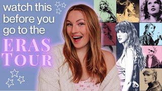 What to Expect at a Taylor Swift Concert (no spoilers!!) // Guide to the Eras Tour 