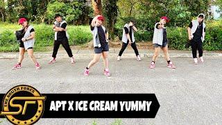 APT X ICE CREAM YUMMY ( Dj YuanBryan Remix ) - Tiktok Viral | Dance Trends | Dance Fitness | Zumba