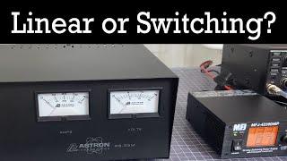 Your First Power Supply - Linear or Switching?