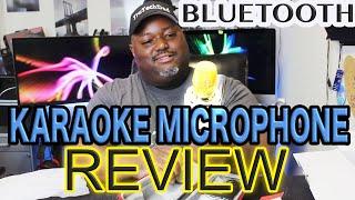 BONAOK Bluetooth Karaoke Microphone Unboxing & Review - Mic with Speaker