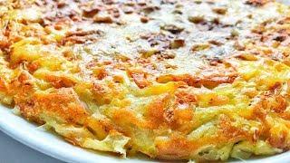 Why didn't I know this recipe before? Cabbage and eggs. cabbage pie