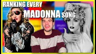 Tier Ranking Every Single Madonna Song (As of 2019)