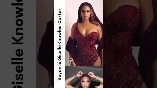 Beyonce | BeyonceGiselle Knowles-Carter | THEN & NOW #shortvideo #youtubeshorts #shorts