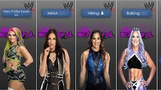 Top WWE Female Superstars & their Passions and Hobbies