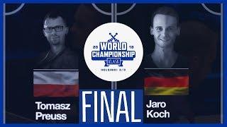 KLASK World Championship 2018 Final Game!