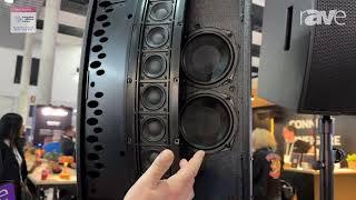 ISE 2024: Blaze Audio Shows Off CBL528 High Frequency Array Loudspeaker With Hybrid Point Source