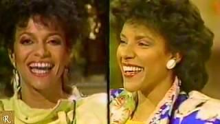 Debbie Allen to sister Phylicia Ayers-Allen: Did Bill Cosby buy your outfit (1985 Funny Interview)