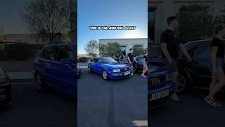 Audi RS2 Avant was built with Porsche Parts
