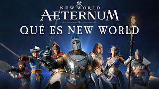 New World: Aeternum - ¿Qué es New World: Aeternum?