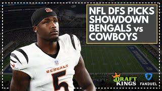 NFL DFS Picks, Monday Night Showdown Week 14, Bengals vs Cowboys: FanDuel & DraftKings Lineup Advice