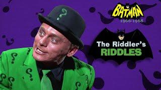 SUPERCUT The Riddler's Riddles in Batman (1966-1968)