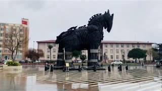 Truva Atı, Çanakkale - Türkiye (Trojan Horse, Çanakkale - Turkey)