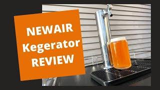 NewAir 5.8 Cu. Ft. Single Tap Kegerator Review - Brew Dudes