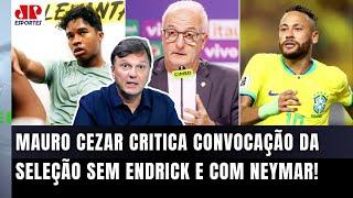 "ISSO NÃO TEM EXPLICAÇÃO! Gente, o Dorival..." Mauro Cezar CRITICA CONVOCAÇÃO da Seleção sem Endrick