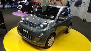 2025 Aixam Minauto Access - Exterior and Interior - Paris Auto Show 2024