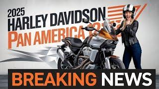 "2025 Harley-Davidson Pan America 1250 is Here! Full Review & Test Ride!"