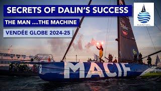 Why Was Charlie Dalin So Quick? - Vendée Globe Week 10 - 15-1-25