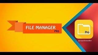 File Manager Pro || Android Best File Manager Tool || Transformed Dev