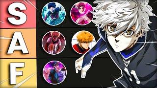 [Blue Lock: Rivals] Full UPDATED Style Tier List...