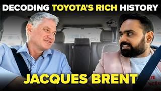 Jacques Brent, MD, Toyota & Lexus decoding the Toyota's legacy in UAE | Mashable Mornings EP12