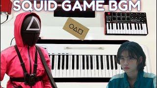Squid Game BGM | Way Back Then | Pink Soldiers | Cover | Daniel Victor