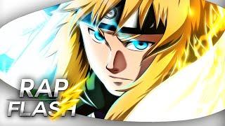 Rap do Minato (Naruto) - RELÂMPAGO AMARELO | Flash Beats