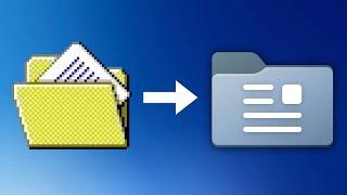 Windows Icon Evolution: My Documents