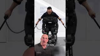 Robotic Walking Suit Revolutionizing Mobility  #shorts