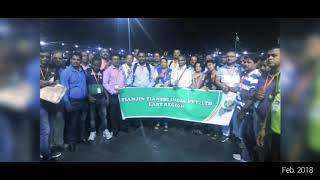 Tiens india China tour 2016