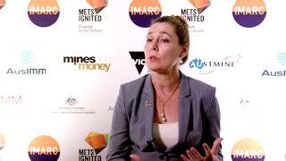 What are the benefits of participating in the International Mining and Resources Conference (IMARC)?
