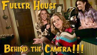 FULLER HOUSE  KIMMY, ANDREA BARBER MAKES HER CAST MATES BELLY LAUGH