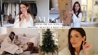 SPEND THE DAY WITH US | SHOPPING, UNBOXINGS, LOUNGEWEAR | COSY DAILY VLOG