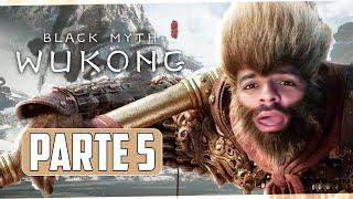 O REI SOU EU!! - BLACK MYTH WUKONG (PARTE 5)