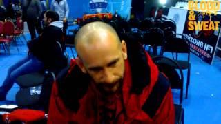 Greg Jackson: "I know weaknesses of Nick Diaz"