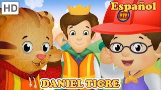 Daniel Tiger  Diferentes trabajos alrededor de la ciudad  30+ minutos | Compilación de clips