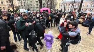 "В метро без штанов 2014"/ Украина. Киев