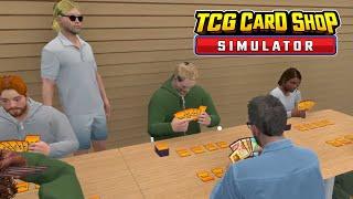 臭いお客様消臭サービスやってるカードゲーム店経営【TCG Card Shop Simulator】