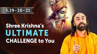 Shree Krishna's ULTIMATE Challenge to You - World or Me? | Swami Mukundananda | BG 5.19 - 5.21