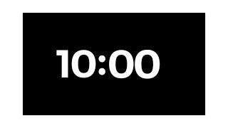 10 Minute Timer | Relaxing Countdown for Productivity