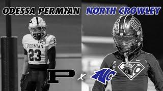 #TXHSFB Odessa Permian vs #3 North Crowley 2024 Texas High School Football Playoffs