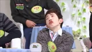 Jo Kwon's aegyo