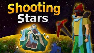 OSRS Shooting Stars Guide (AFK Mining XP)