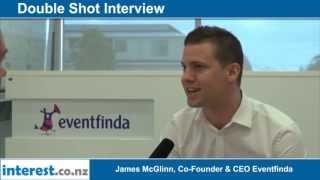 Double Shot Interview with James McGlinn, Co-founder & CEO Eventfinda