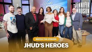 Bellamy Young & JHud’s Heroes | The Jennifer Hudson Show